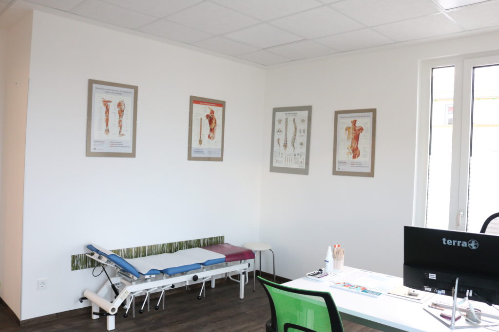 Chirotherapie-Liege
